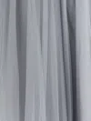 Fabiana Filippi Tulle Midi Skirt In Grey