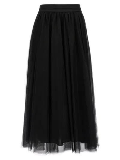 FABIANA FILIPPI TULLE SKIRT
