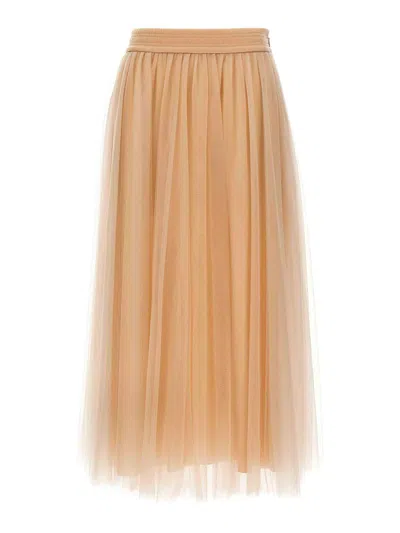 FABIANA FILIPPI TULLE SKIRT