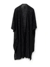 Fabiana Filippi Embroidered Sequin Cape In Black