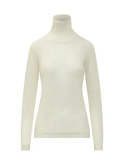 FABIANA FILIPPI TURTLE NECK SLIM FIT SWEATER