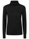 Fabiana Filippi Wool Jersey. In Nero