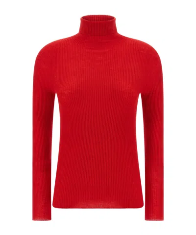 FABIANA FILIPPI FABIANA FILIPPI TURTLENECK KNITTED JUMPER
