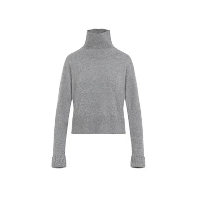 Fabiana Filippi Turtleneck In Gray