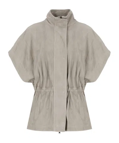 FABIANA FILIPPI FABIANA FILIPPI DROP SHOULDER JACKET