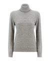 Fabiana Filippi Sequin Embellished Jumper In Gray