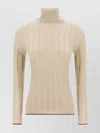 Fabiana Filippi Lurex Sweater Sweaters And Cardigans Gold In Multi
