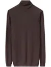 Fabiana Filippi Turtleneck Sweater In 褐色