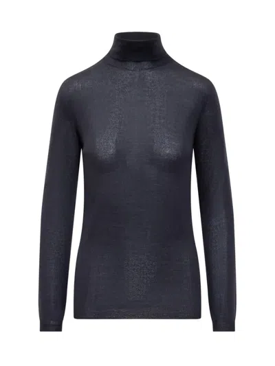 Fabiana Filippi Turtleneck Sweater In Blue