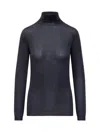 Fabiana Filippi Dolcevita Sweater In Blue