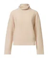 Fabiana Filippi Sequin-embellished Turtleneck Sweater In Brown