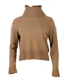 Fabiana Filippi Wool Blend Crewneck In Brown
