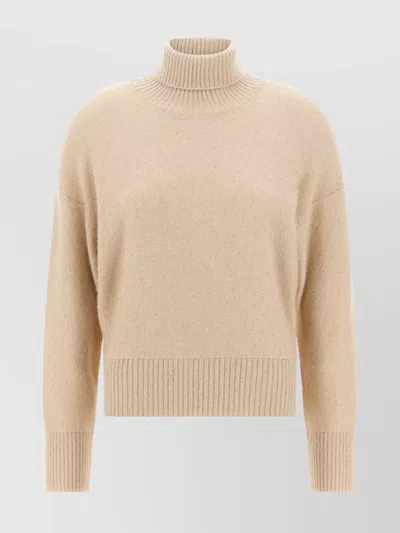 FABIANA FILIPPI TURTLENECK SWEATER FEATURING SEQUIN DETAIL