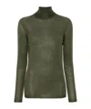 Fabiana Filippi Turtleneck Sweater In Green