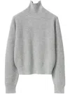 Fabiana Filippi Platinum And Mohair Sweater In Grey