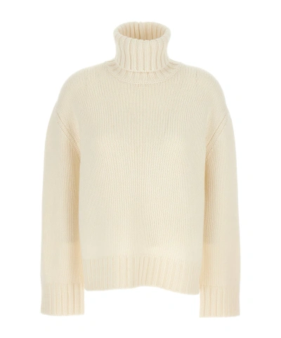 FABIANA FILIPPI FABIANA FILIPPI HIGH NECK RIBBED SWEATER