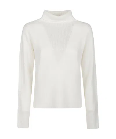 Fabiana Filippi Turtleneck Sweater In White