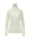 Fabiana Filippi Turtleneck Sweater In White