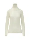 Fabiana Filippi Turtleneck Sweater In White