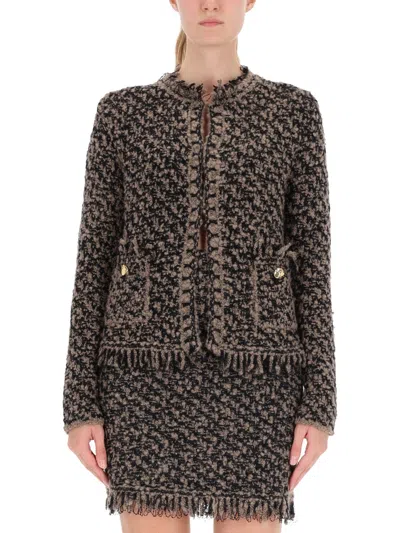 FABIANA FILIPPI FABIANA FILIPPI TWEED AND SEQUIN JACKET