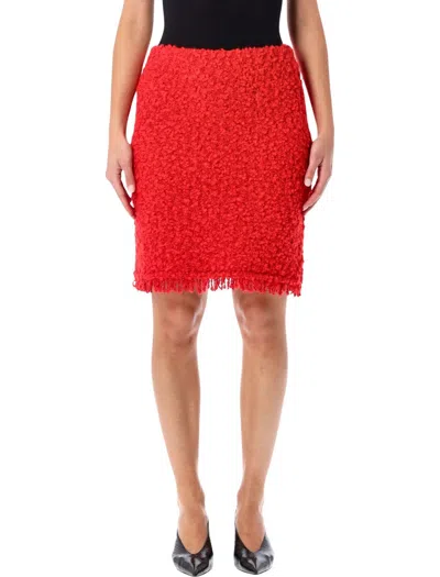 FABIANA FILIPPI TWEED BOUCLE MINI SKIRT