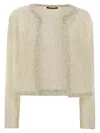 Fabiana Filippi Women's Tweed-effect Yarn Cardigan
