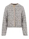 Fabiana Filippi Tailored Textured Jacket