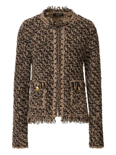 FABIANA FILIPPI TWEED JACKET