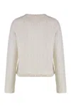 Fabiana Filippi Soft Blended Fabric Sweater In Green