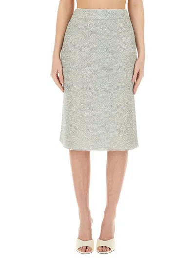 FABIANA FILIPPI FABIANA FILIPPI TWEED SKIRT