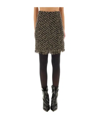 FABIANA FILIPPI TWEED SKIRT