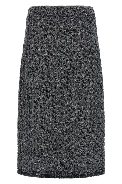 FABIANA FILIPPI TWEED SKIRT