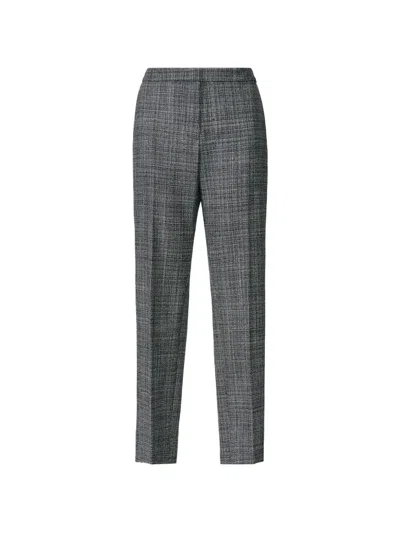 Fabiana Filippi Tweed Tailored Trousers In Multi