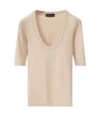 FABIANA FILIPPI FABIANA FILIPPI SCOOP NECK TOP