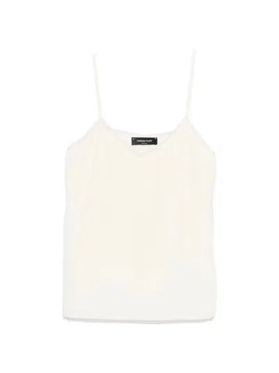 Fabiana Filippi Underwear Top In White