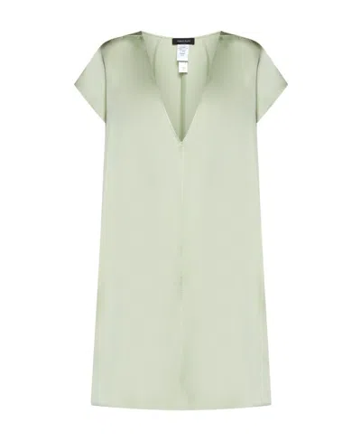 FABIANA FILIPPI FABIANA FILIPPI BEADED SATIN TUNIC
