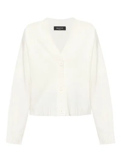 FABIANA FILIPPI V-NECK CARDIGAN