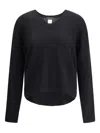 Fabiana Filippi Cashmere Sweater In Black