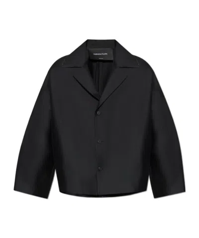 FABIANA FILIPPI FABIANA FILIPPI V-NECK CROPPED JACKET