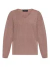 Fabiana Filippi V-neck Long-sleeved Sweater