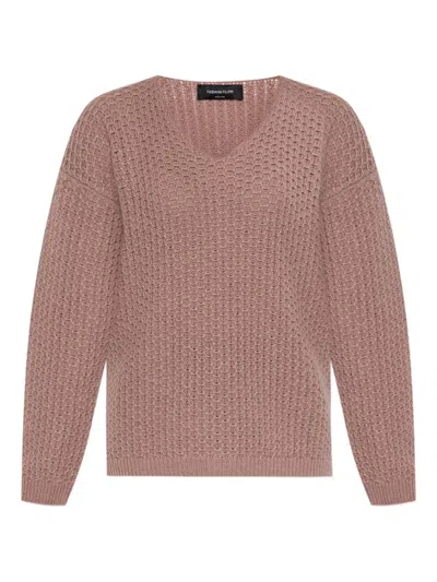 FABIANA FILIPPI V-NECK JUMPER