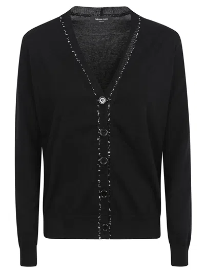 FABIANA FILIPPI V-NECK JUMPER