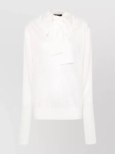 FABIANA FILIPPI V-NECK KNITWEAR COLLECTION FOR WOMEN