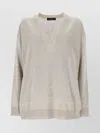 Fabiana Filippi V-neck Long Sleeve Knit Sweater