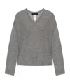 Fabiana Filippi V-neck Long-sleeved Sweater