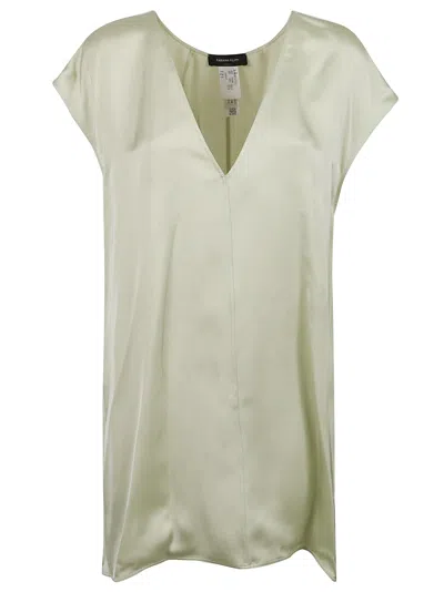 FABIANA FILIPPI V-NECK LONG TOP