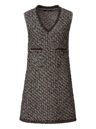 Fabiana Filippi - Woman Dresses Night Blue 46 In Gray