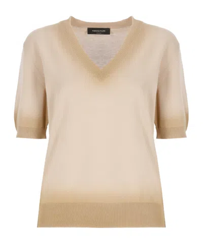 FABIANA FILIPPI V-NECK SWEATER