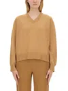 Fabiana Filippi Sweaters In Beige