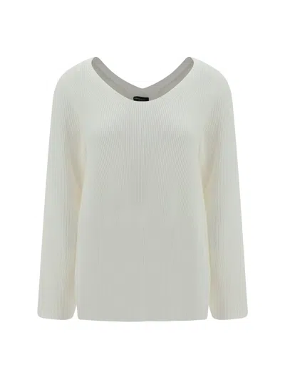 FABIANA FILIPPI V-NECK SWEATER